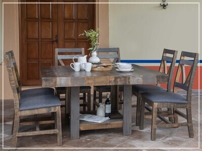 LOFT BROWN - 6441 TABLE - 54&quot;