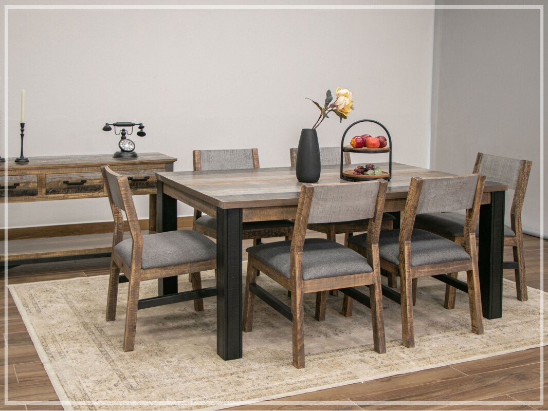 LOFT BROWN - 6441 TABLE -65&quot;