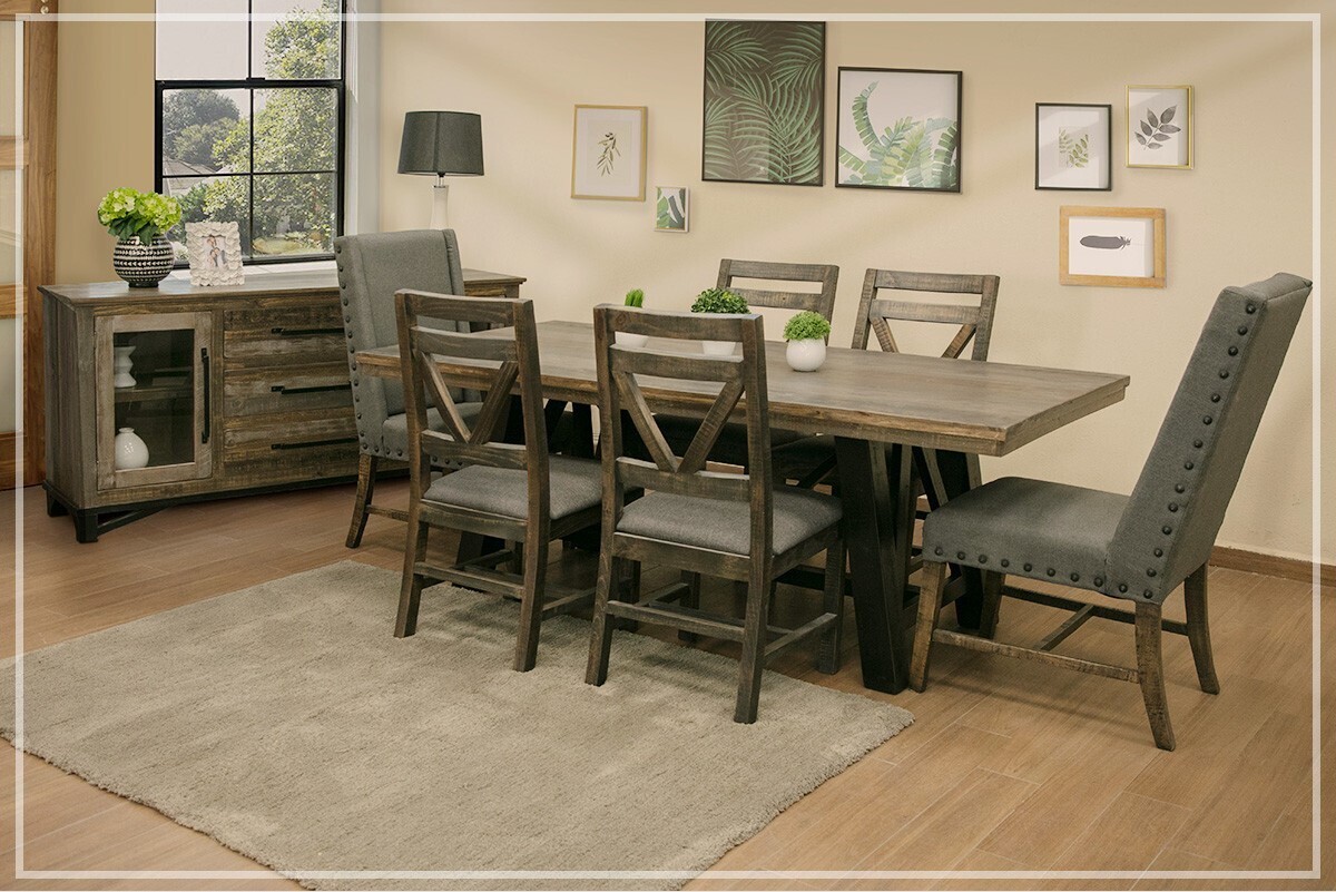 LOFT BROWN - 6552 CHAIR