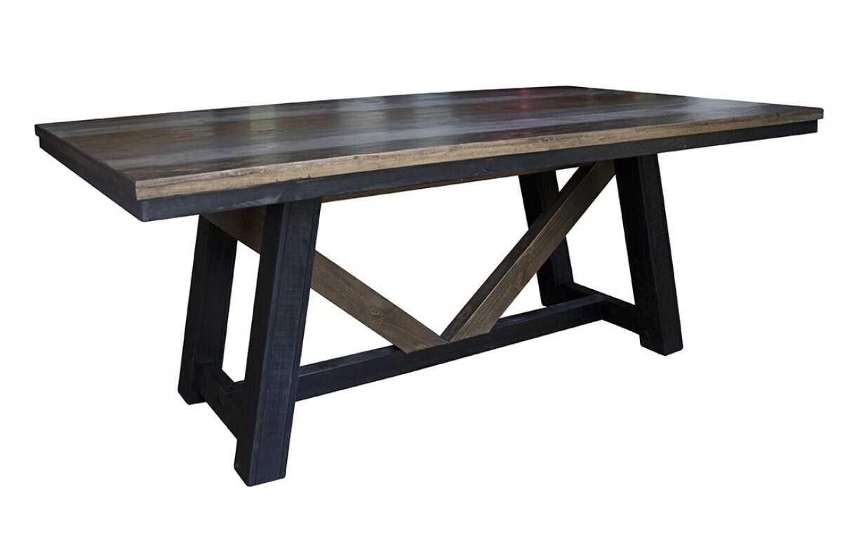 ANTIQUE GRAY - 9771 TABLE- 79"