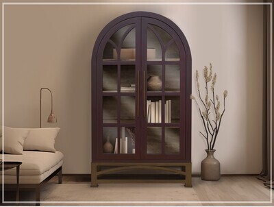 OBSIDIAN- 8531 CABINET- RED