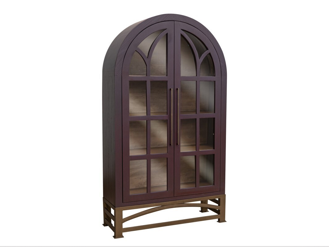 OBSIDIAN- 8531 CABINET- RED