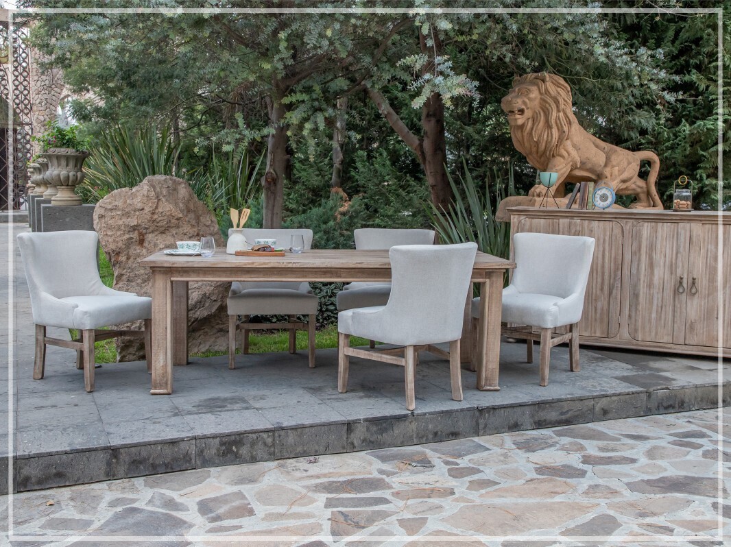 ARUBA NATURAL - 7332 TABLE