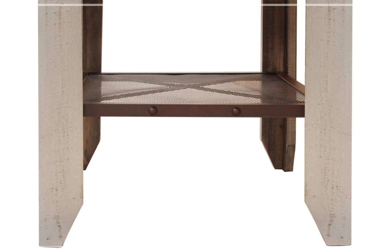 ANTIQUE MC- 967 CTR TABLE- 52&quot;