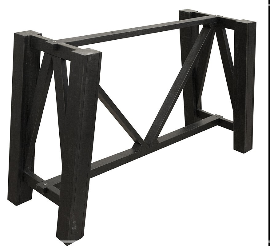LOFT BROWN- 6441 CTR TABLE- 79&quot;