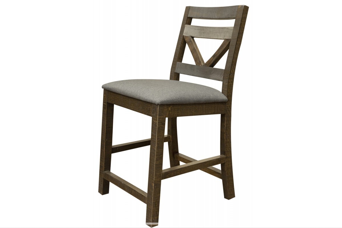 LOFT BROWN- 6441 CTR TABLE- 79&quot;