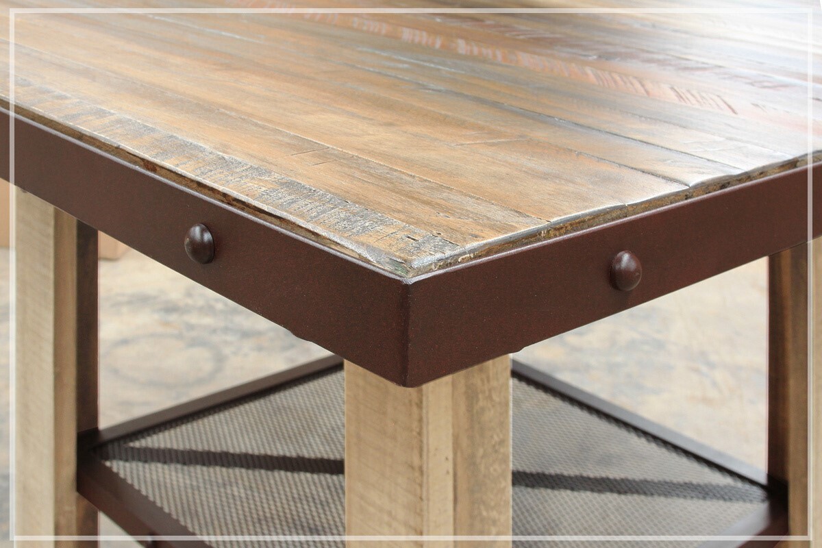 ANTIQUE MC- 967 CTR TABLE- 52&quot;