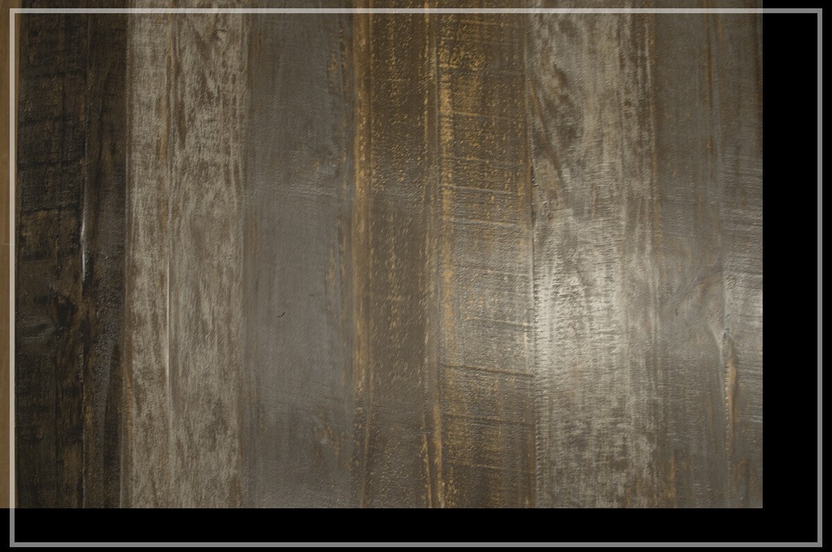 LOFT BROWN- 6441 CTR TABLE- 79&quot;