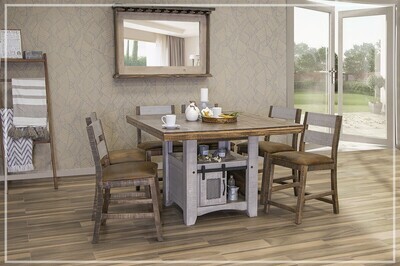 PUEBLO GRAY- 3401 CTR TABLE- 52&quot;