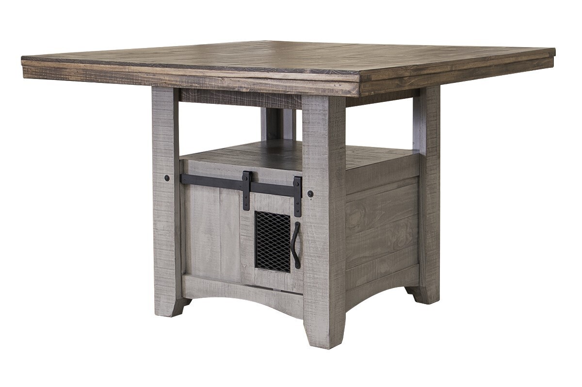 PUEBLO GRAY- 3401 CTR TABLE- 52&quot;