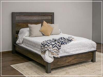 LOFT BROWN - 6441 FULL BED