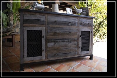 ANTIQUE GRAY- 9771 BUFFET