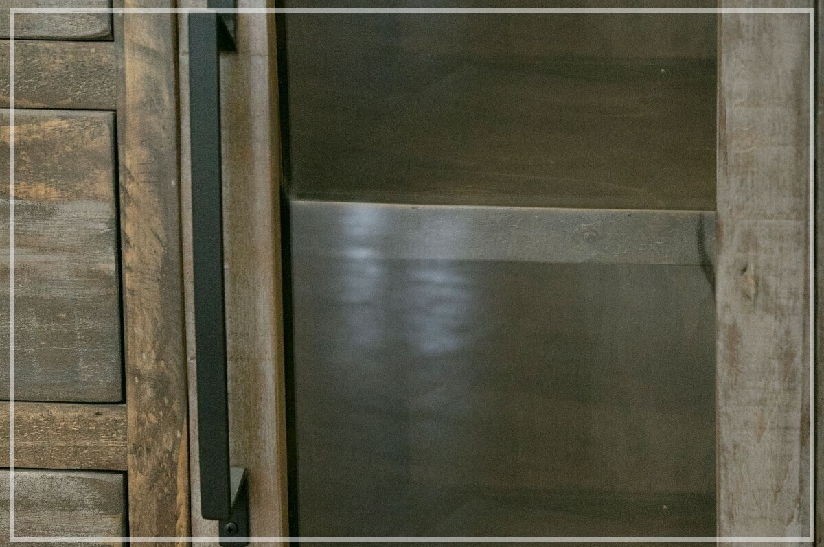 LOFT BROWN- 6441 BUFFET