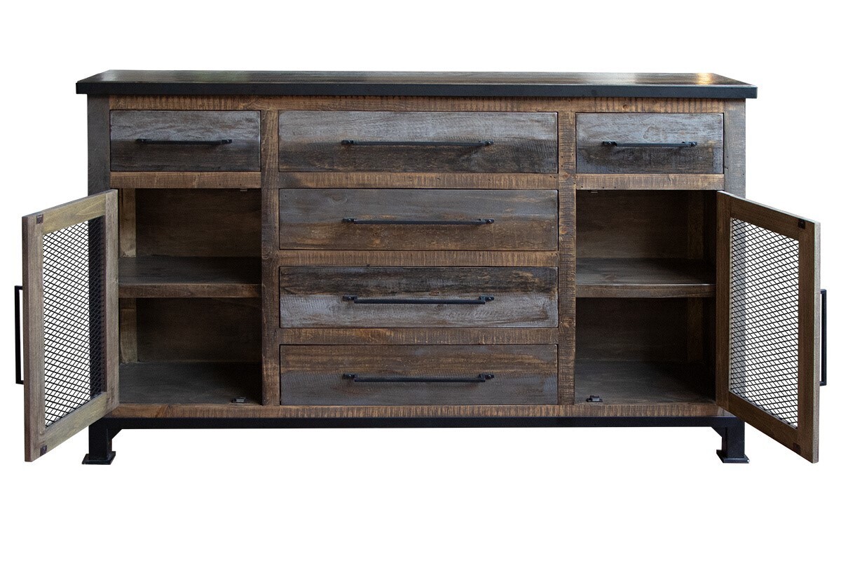 ANTIQUE GRAY- 9771 BUFFET