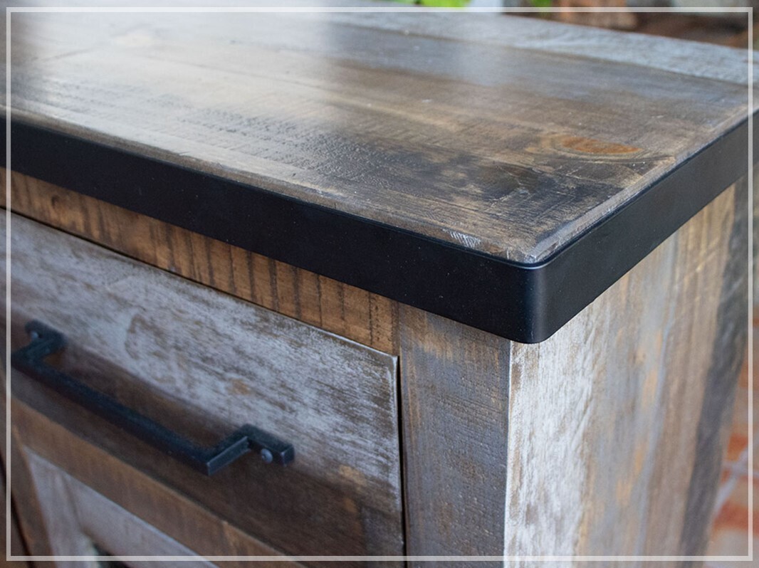 ANTIQUE GRAY- 9771 BUFFET