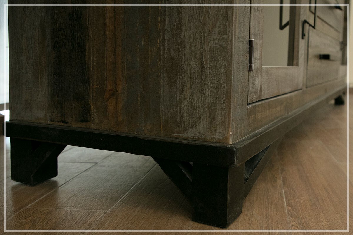 LOFT BROWN- 6441 BUFFET