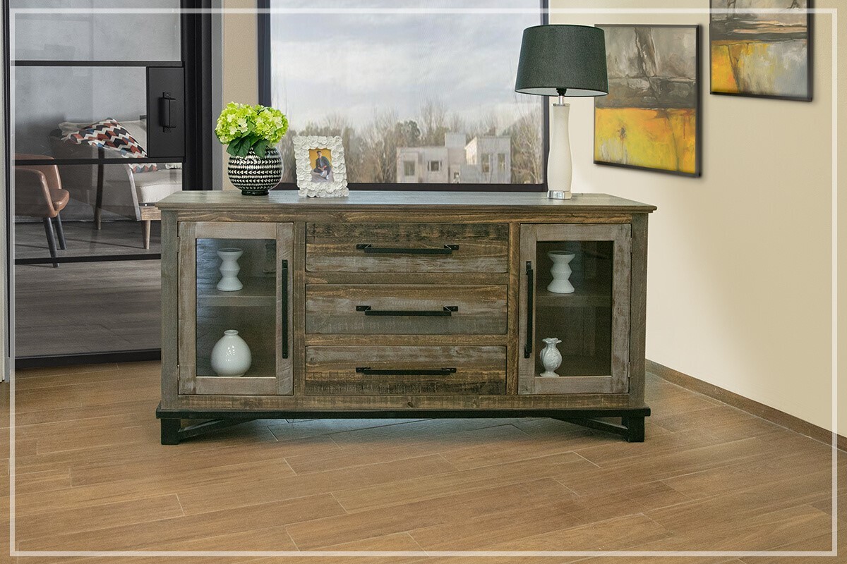 LOFT BROWN- 6441 BUFFET