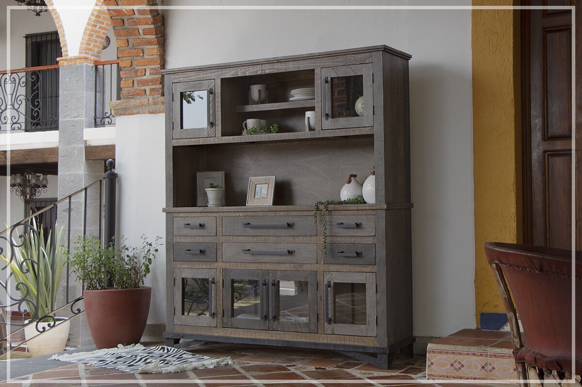 LOFT BROWN - 6441 HUTCH