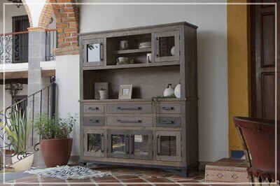 LOFT BROWN - 6441 HUTCH