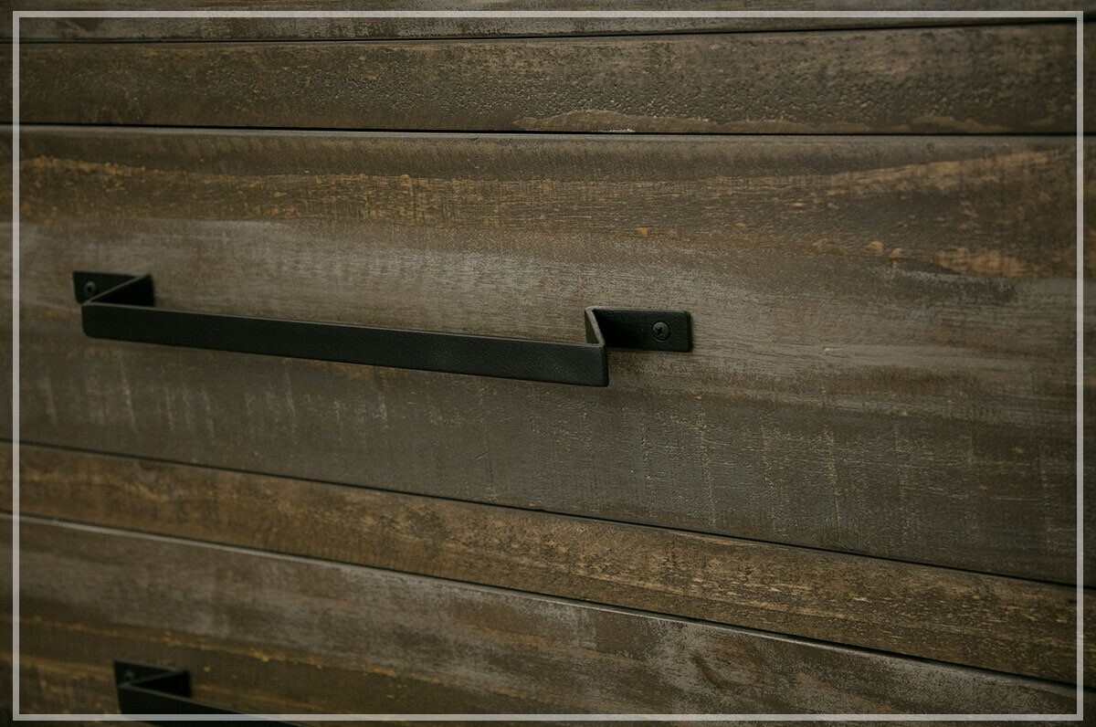 LOFT BROWN- 6441 BUFFET