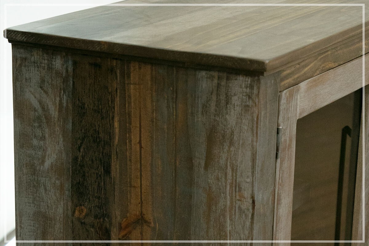 LOFT BROWN- 6441 BUFFET 60&quot;