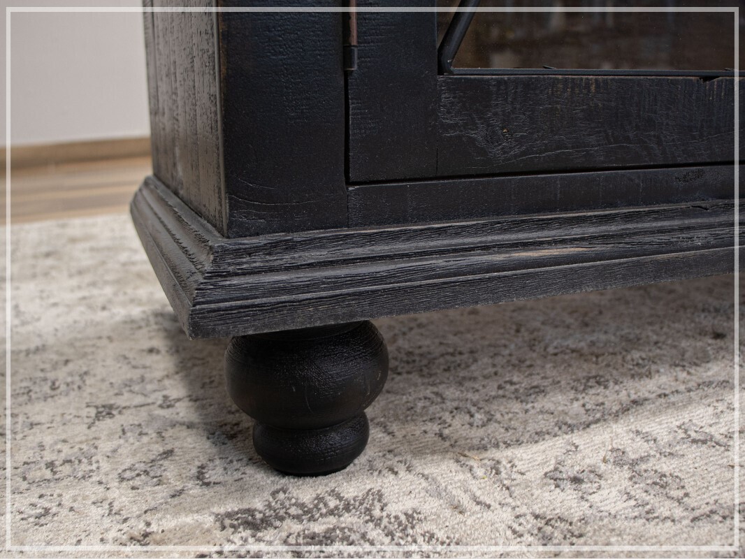 VINTAGE BLACK -974 CONSOLE