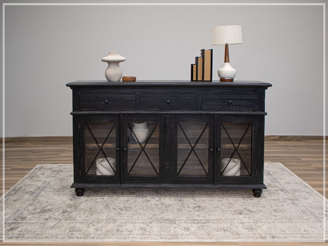 VINTAGE BLACK -974 CONSOLE