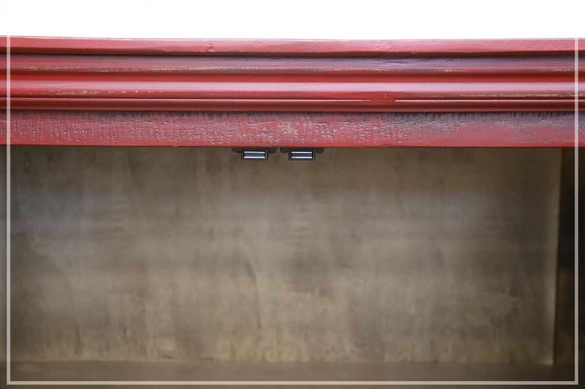CAPRI- CONSOLE- RED