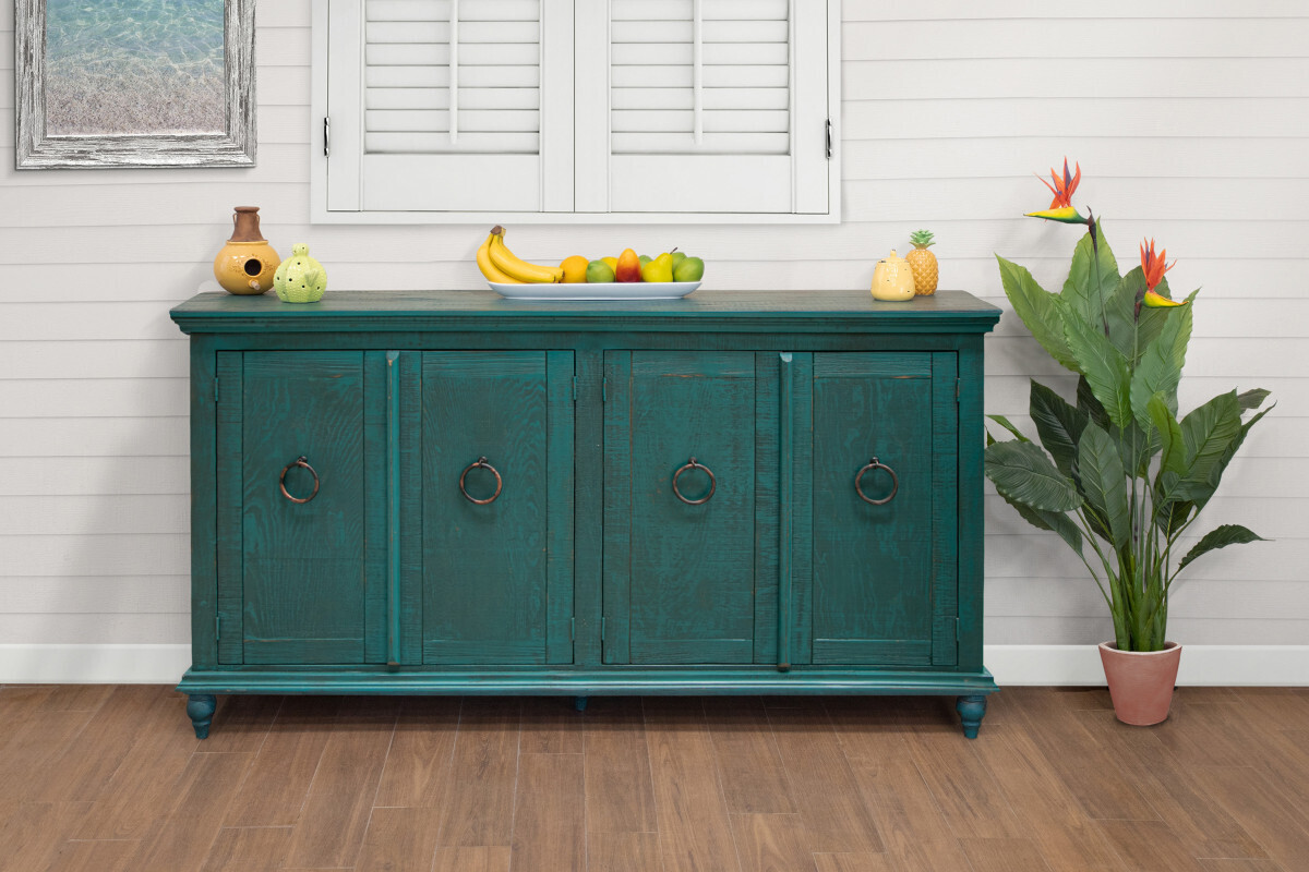 CAPRI - 990 CONSOLE -GREEN