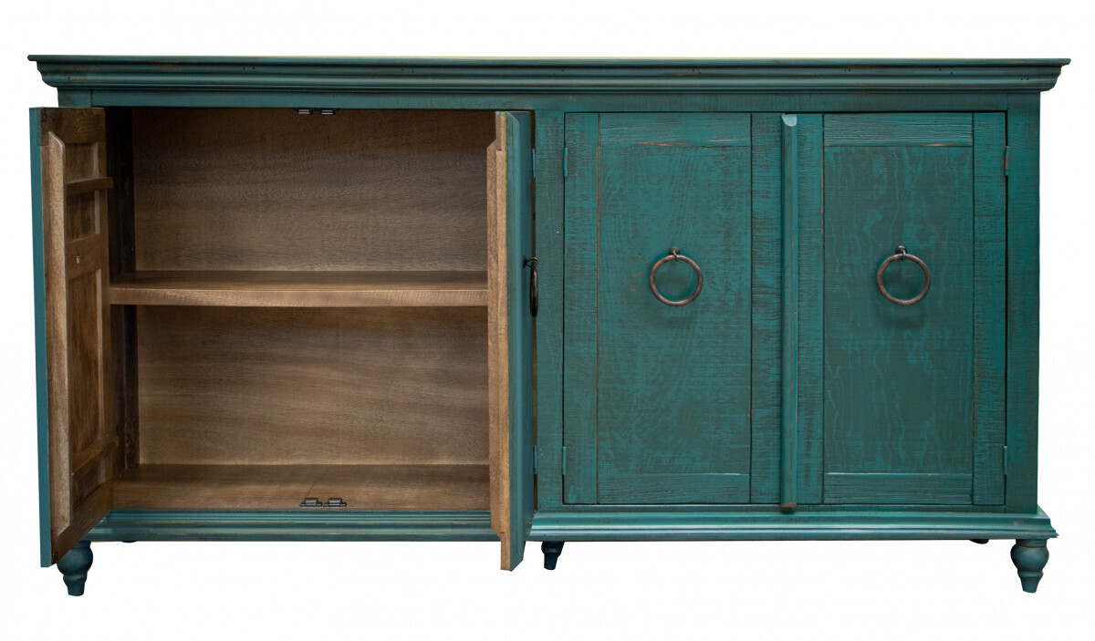 CAPRI - 990 CONSOLE -GREEN