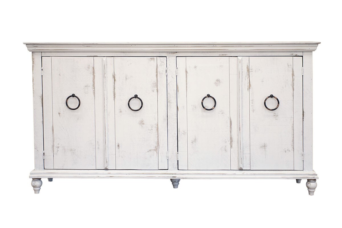 CAPRI- 990 CONSOLE -WHITE