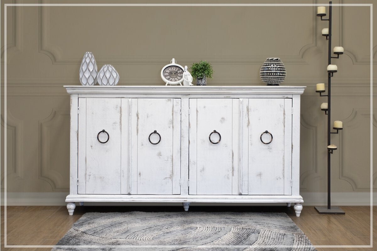 CAPRI- 990 CONSOLE -WHITE