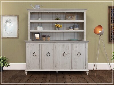 CAPRI HUTCH- IVORY