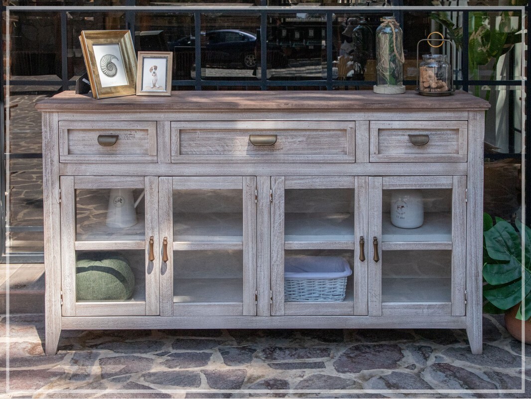 SAHARA WHITE - 2951 CONSOLE