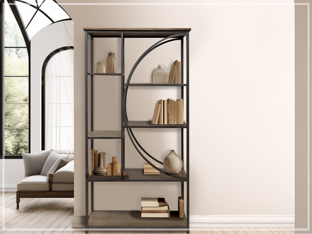 ZANDRIA- 8911 BOOKCASE