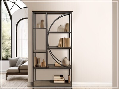 ZANDRIA- 8911 BOOKCASE