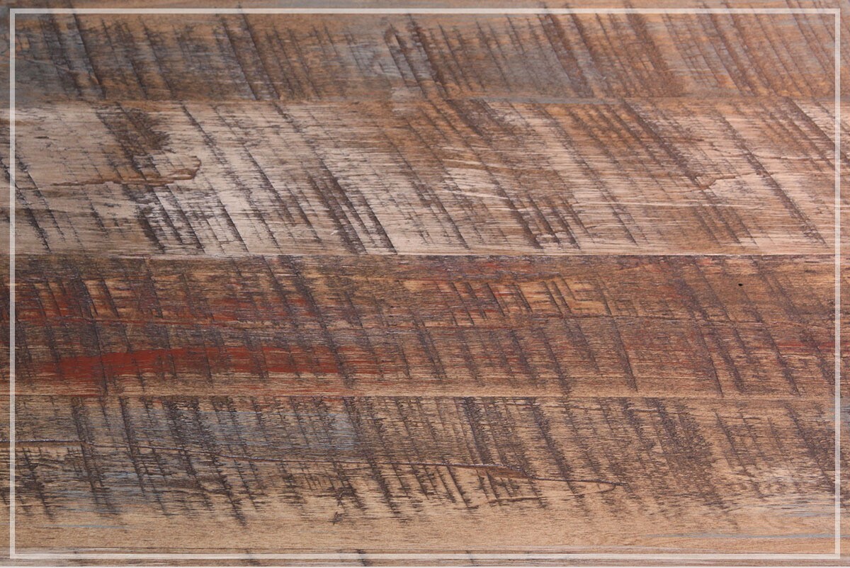 ANTIQUE -967 BARREL BISTRO TABLE