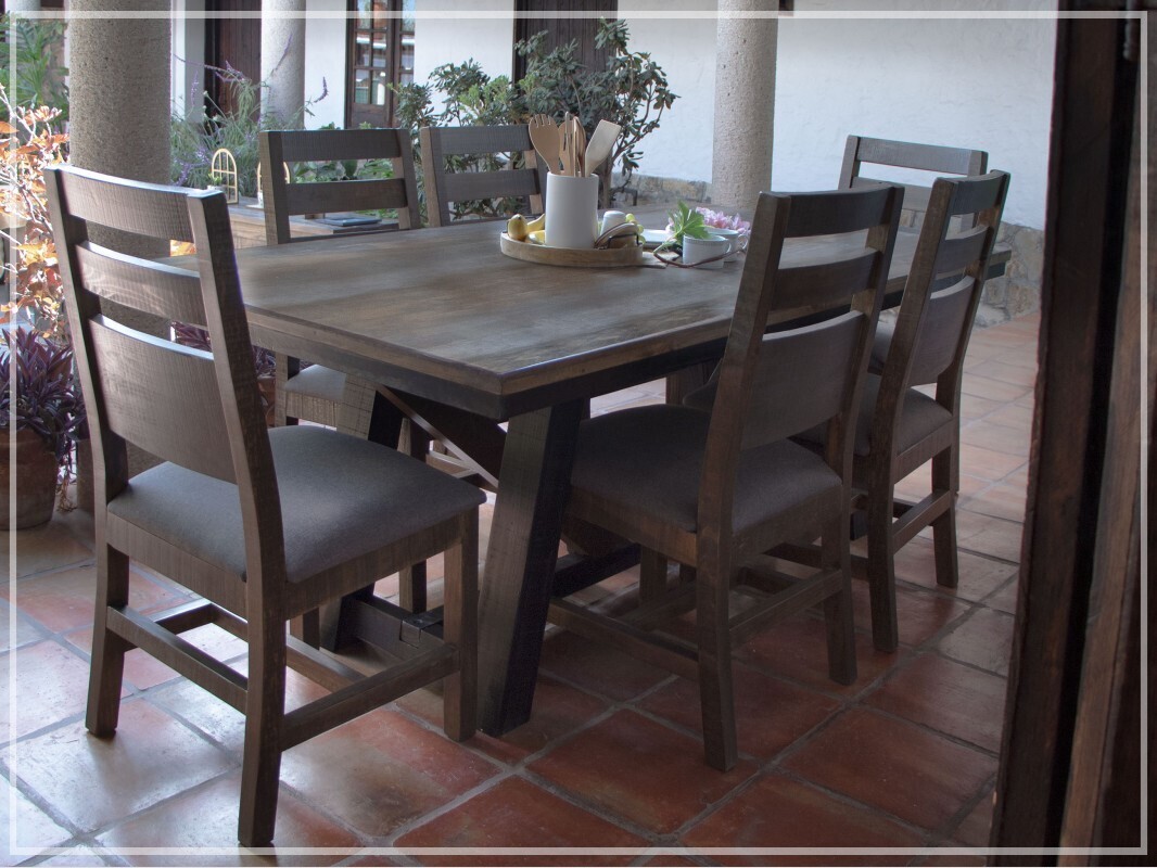 ANTIQUE GRAY - 9771 CHAIR