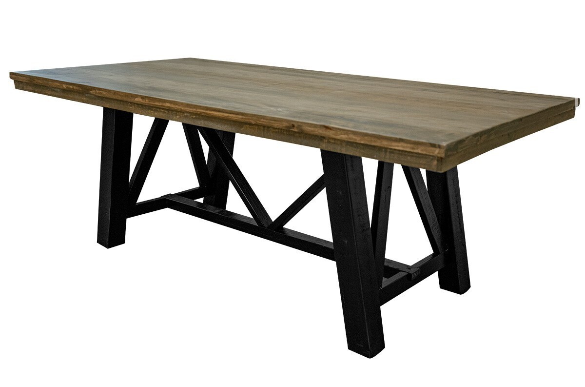 LOFT BROWN - 6441 TABLE - 79&quot;