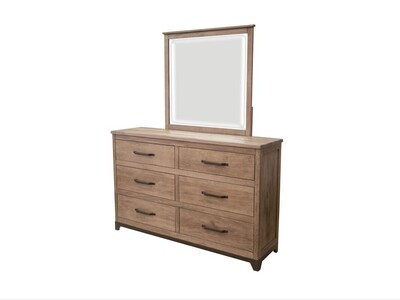 NATURAL PAROTA- 8681 MIRROR