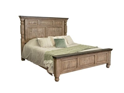 NATURAL STONE - 4091 QUEEN BED