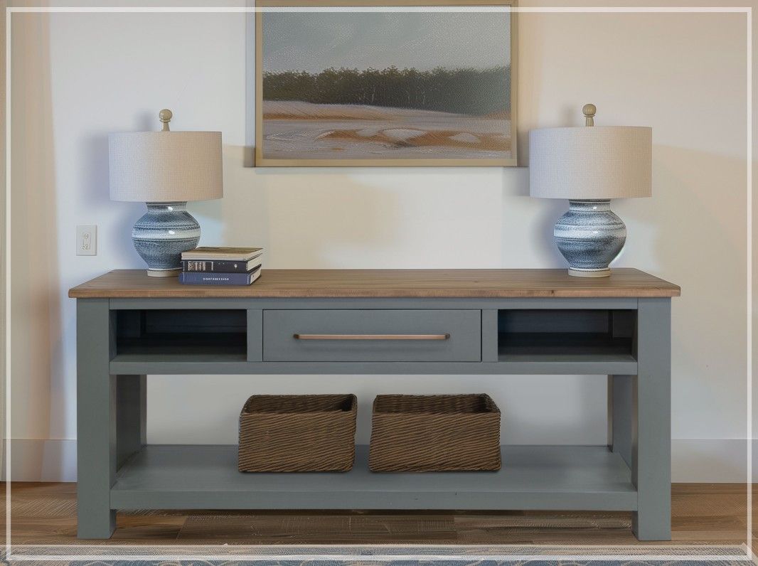 ALBAN - 4521 SOFA TABLE