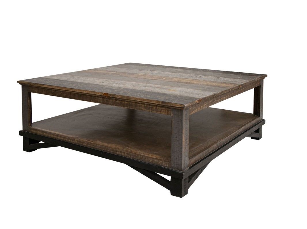 LOFT BROWN - 6441 COCKTAIL TABLE - 45&quot;