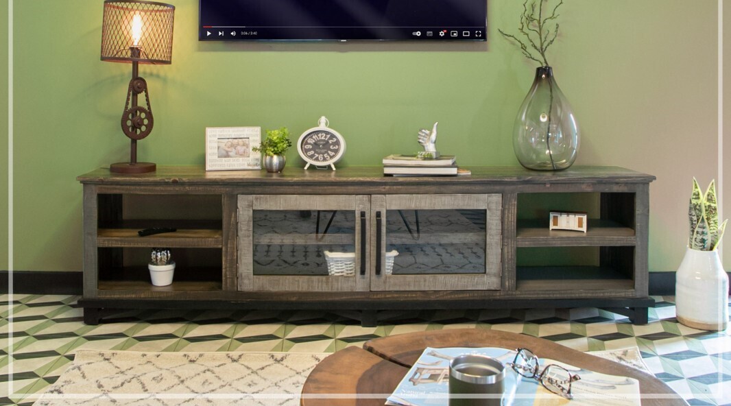 LOFT BROWN - 6441 STAND - 93&quot;