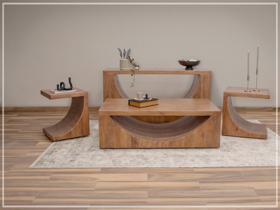 MEZQUITE - 6621 COCKTAIL TABLE
