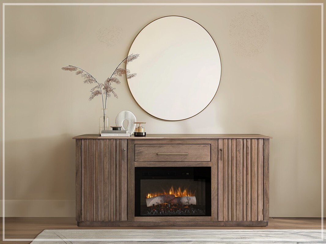 MEZQUITE - 6621 ELECTRIC FIREPLACE-70&quot;