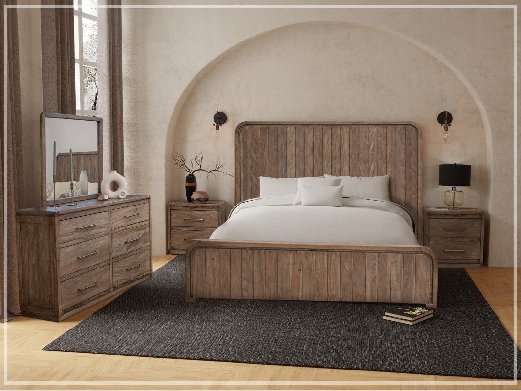 MEZQUITE - 6621 KING BED