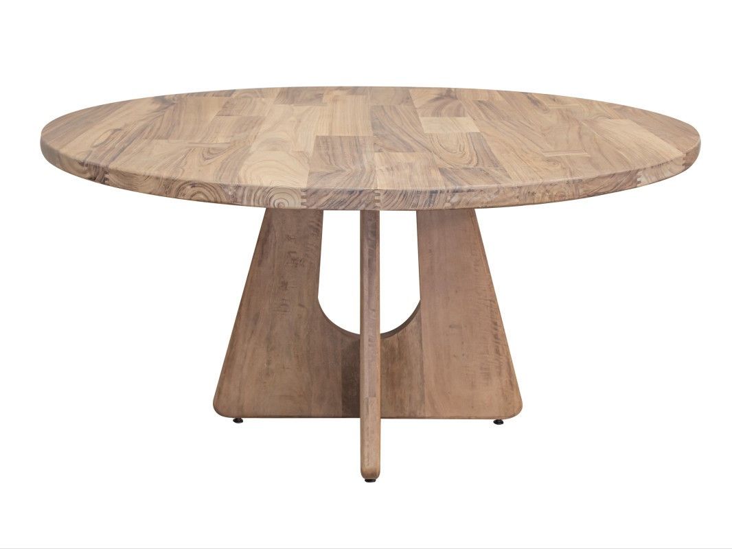 NATURAL PAROTA - 8681 RND TABLE