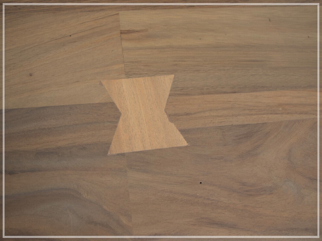 NATURAL PAROTA - 8681 STAND - 70&quot;