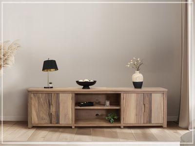 NATURAL PAROTA - 8681 STAND - 93&quot;